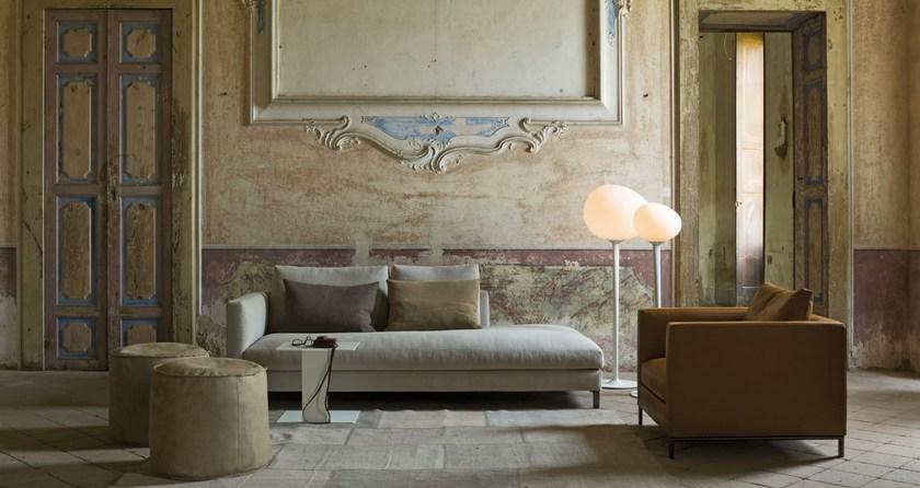 Verzelloni Секционный диван со съемным чехлом из ткани Hampton sun-id-1511617 - Вид №8