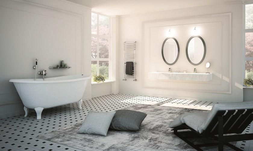 Fir Italia Комплект для ванны на 3 отверстия с ручным душем Melrose 71 sun-id-1417776 - Вид №1