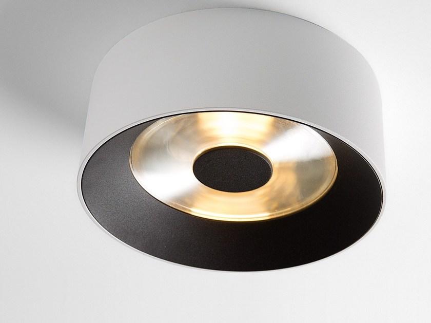 Modular Lighting Instruments Светодиодный потолочный светильник прямого света в современном стиле Kurk sun-id-1388839 - Вид №2