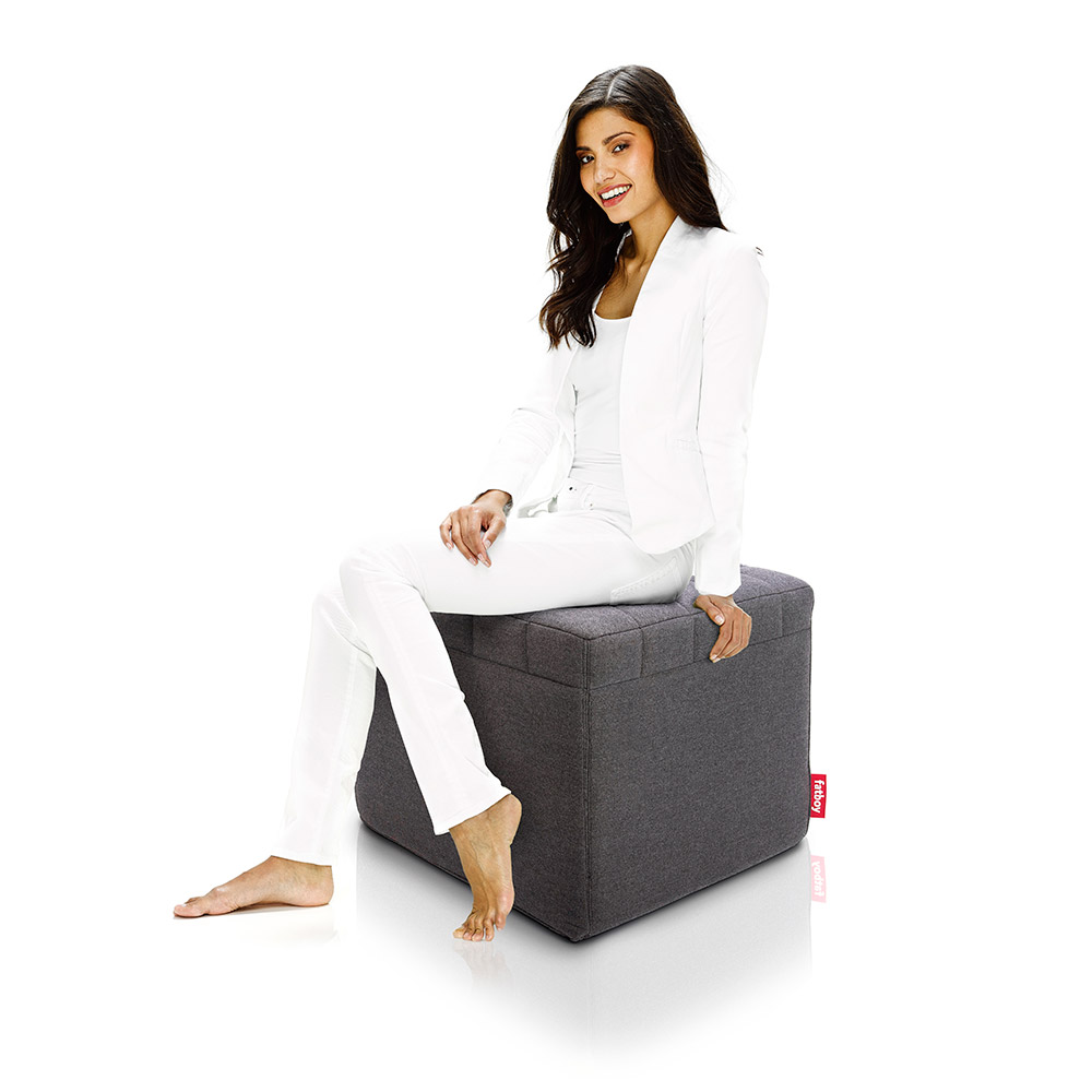 Пуфик Avenue серо-голубой Fatboy 9000731 - Вид №1