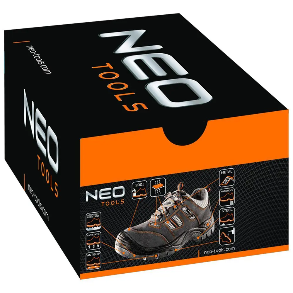 Полуботинки Neo S1P SRC 82-034 замша размер 43 82778464 STLM-2007124 Neò  - Вид №1
