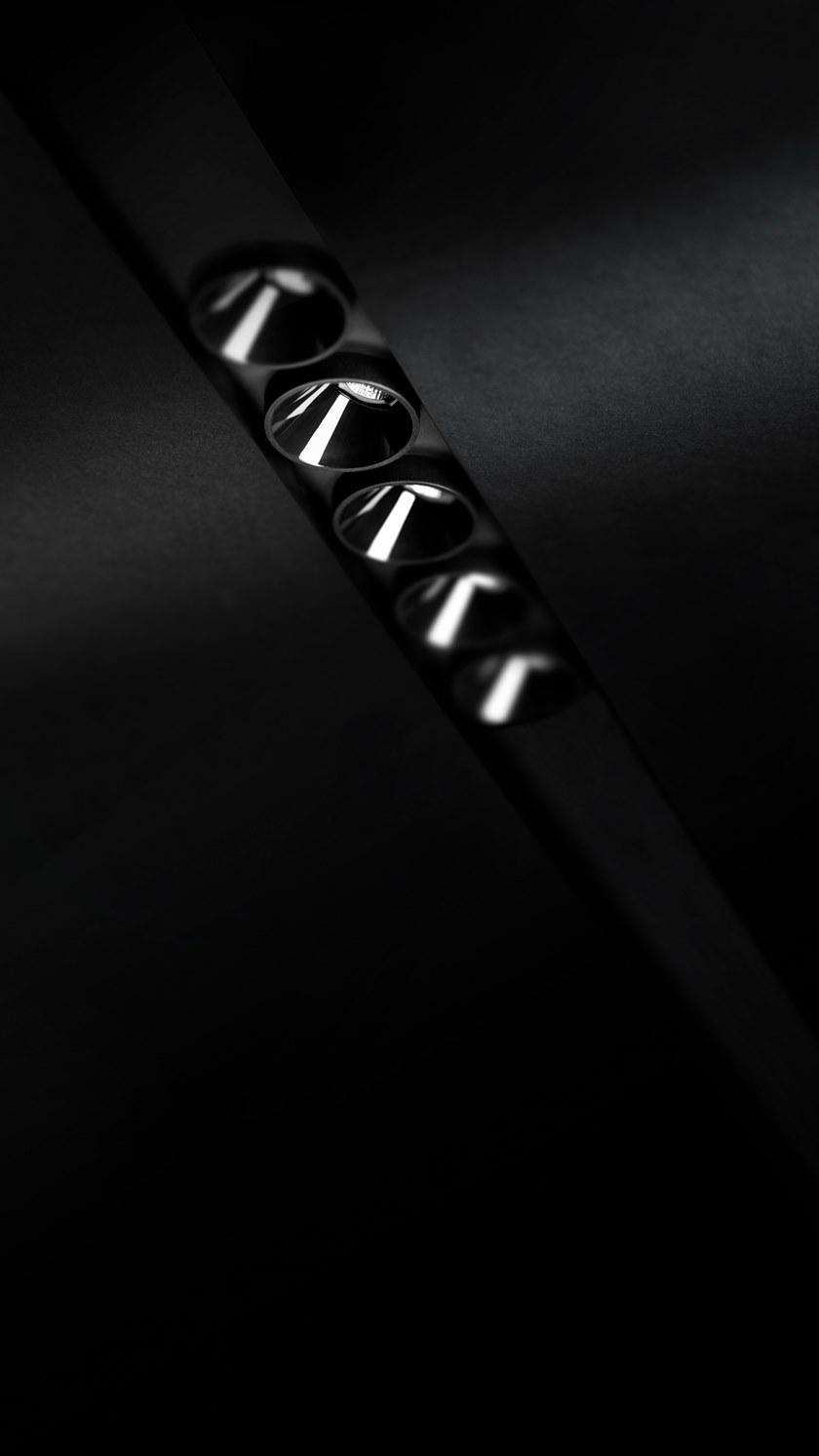 Arkoslight Алюминиевый потолочный линейный световой профиль для точечных светильников Black foster custom sun-id-1455112 - Вид №9