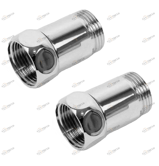 4620768888632  Соед.прям.г/ш 1"х1/2" для п/с 731SCH1004 Нержавеющая сталь TERMINUS 