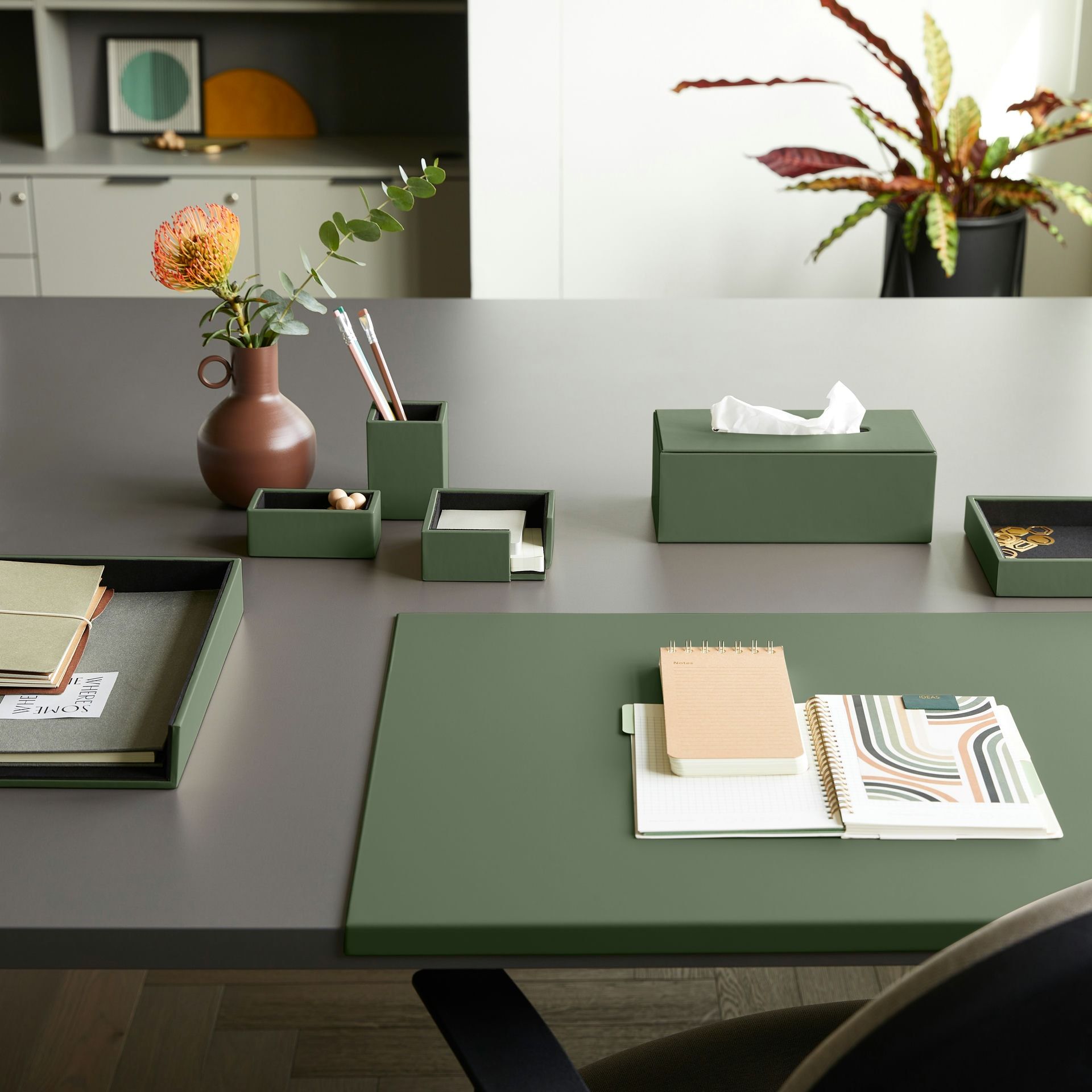 Кожаный держатель post-it EGLOOH Minerva ARCH-00120955 - Вид №25