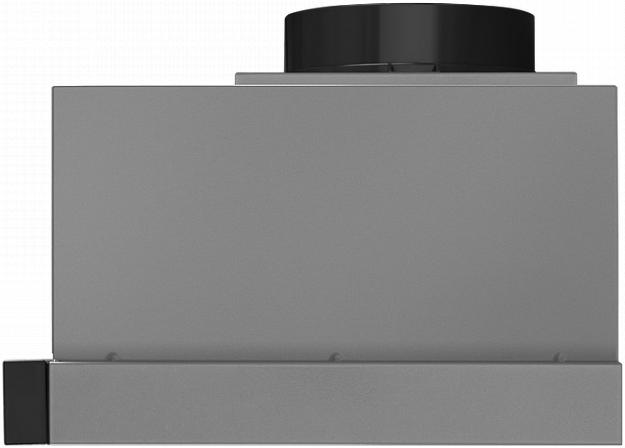 VS Fast 60 Inox Вытяжка vs fast 60 нержавейка/ тип: встраиваемая• цвет: нержавеющая сталь• управление: колыбельное• ширина, мм: 600• полная потребляемая мощность, вт: 102• количество скоростей: 2• максимальная производительность, м3/ч: 850• диаметр воздух Santreyd  - Вид №10