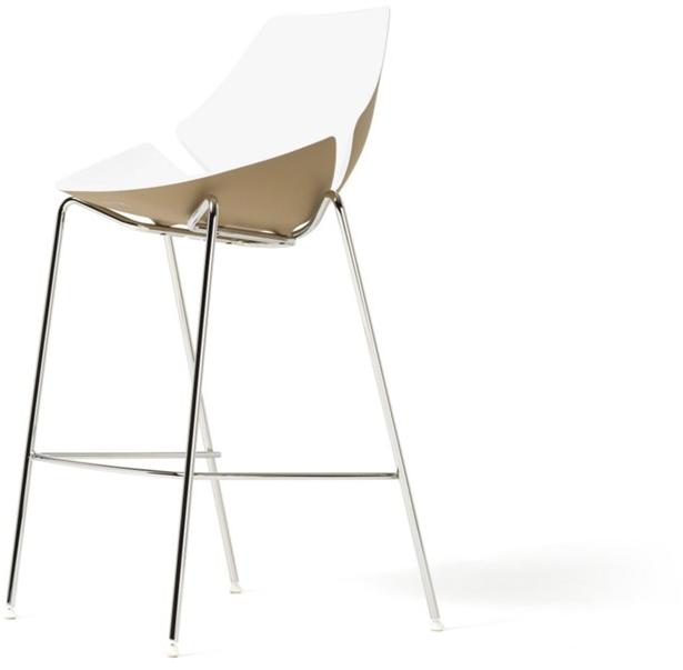 Diemme Табурет из полиуретана с подставкой для ног Eon sun-id-1475584 - Вид №1