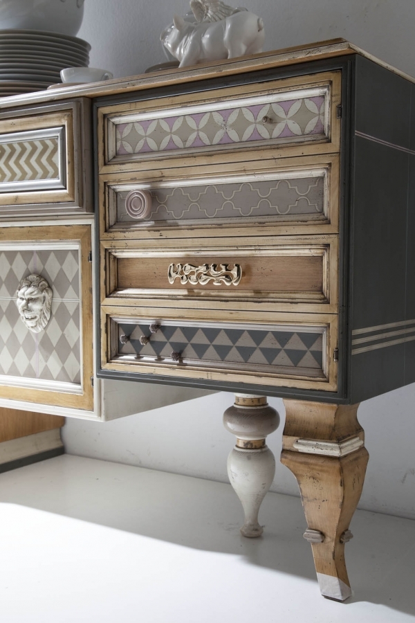 078978 Тумба под ТВ Lola Glamour One Santreyd