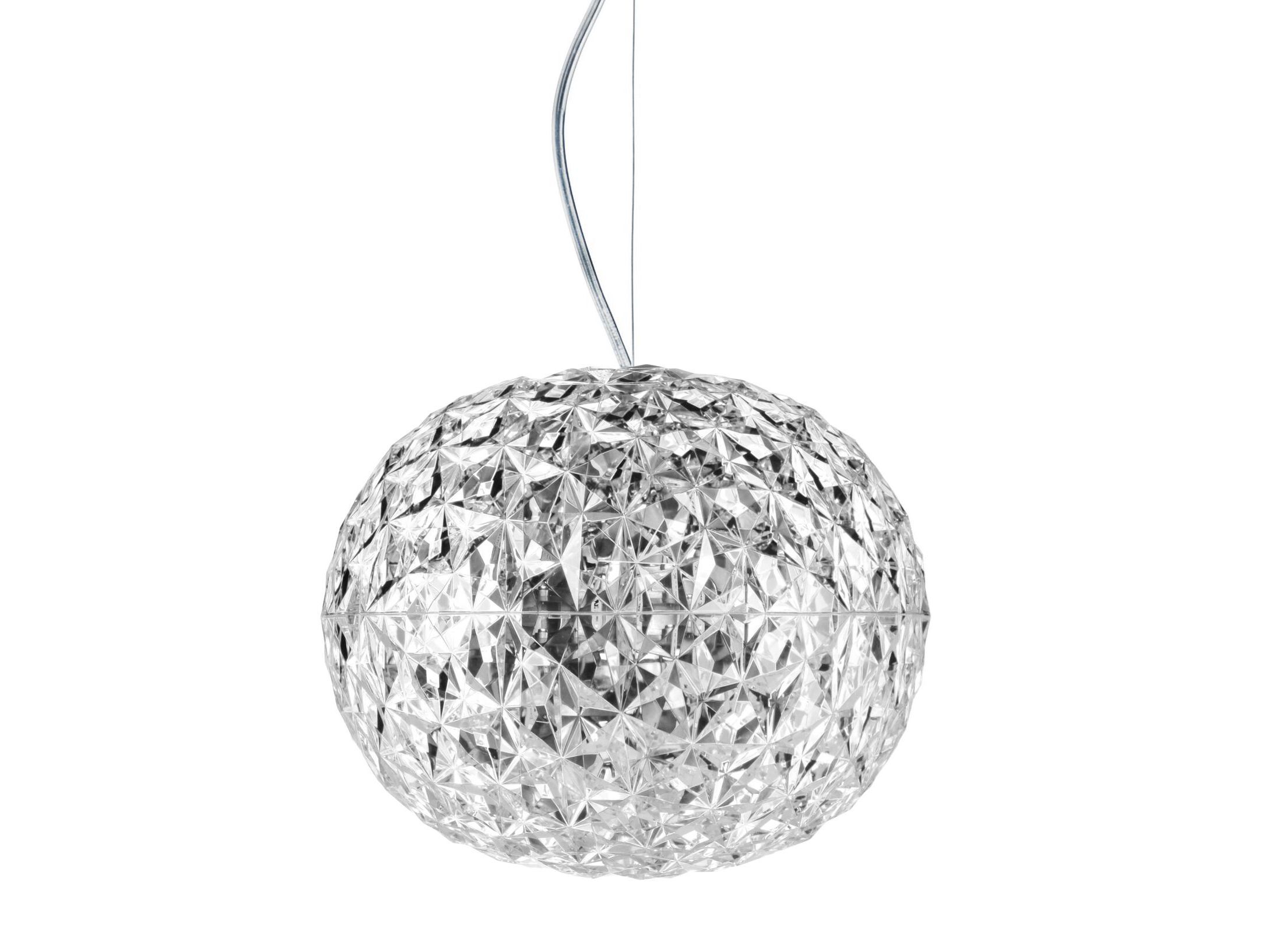 Светодиодный подвесной светильник из инженерного пластика Kartell Planet ARCH-00059689