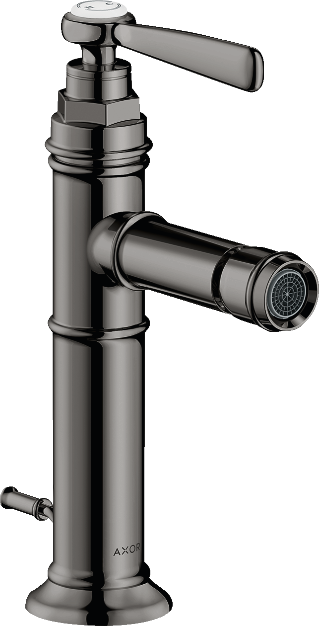 16526330 Смеситель для биде, однорычажный, с рычажной ручкой и сливным гарнитуром AXOR MONTREUX