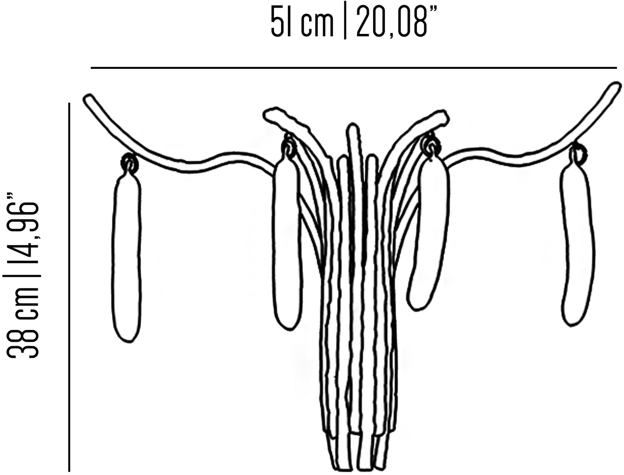 Il Bronzetto Настенный светильник из латуни Eclectic Car02 - Вид №1