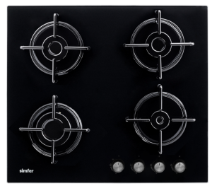 9211434 Газовая варочная поверхность Simfer H60N40B570