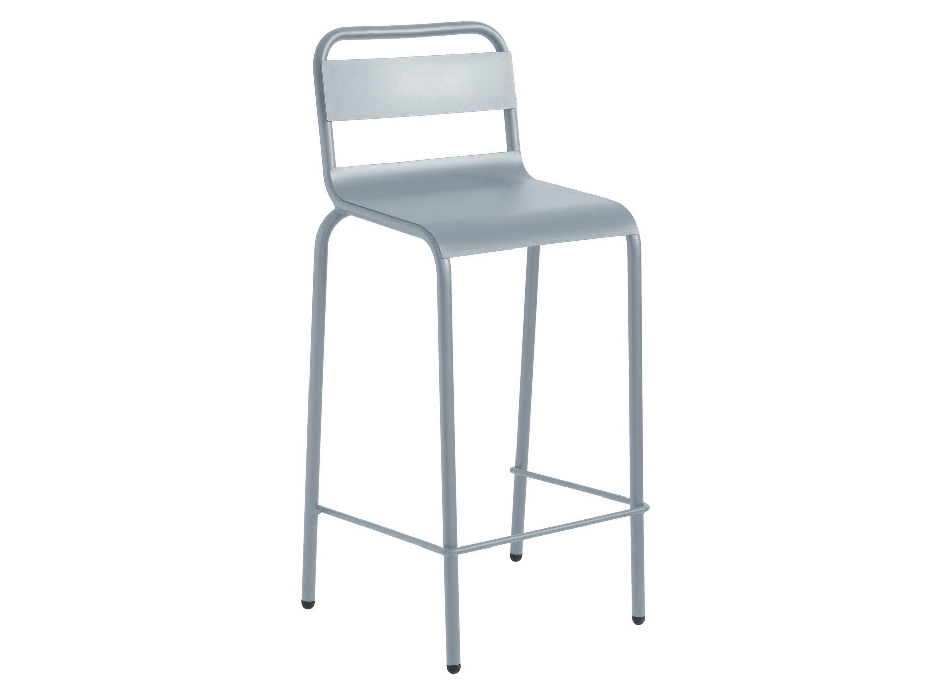 Алюминиевый садовый стул со спинкой iSimar ARCH-00015660 - Вид №3