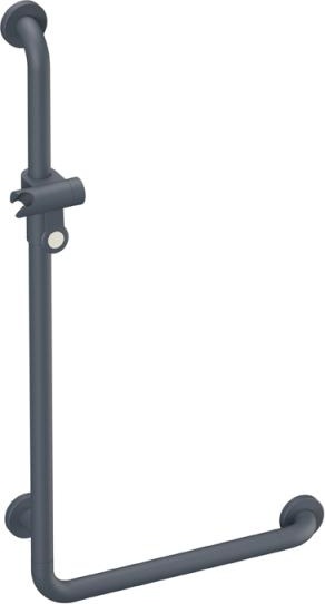 801.33BUS200 Угловая ручка с держателем для душа (ada) HEWI Edition matt | Polyamid 