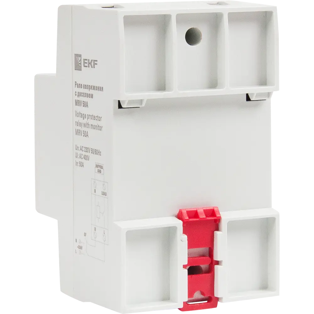 Реле напряжения с дисплеем EKF MRV 50A STLM-2016376 - Вид №2