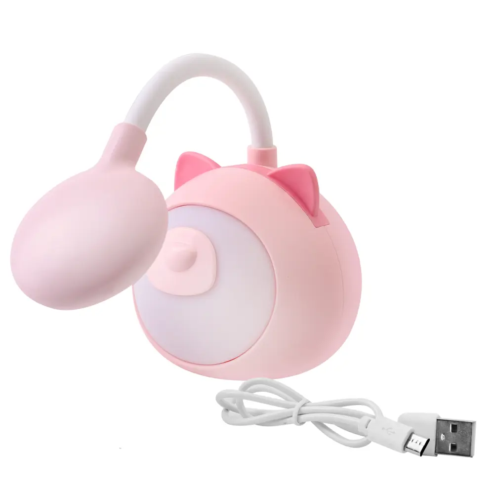 Ночник CAMELION Мишка розовый для детской комнаты 89378678 STLM-1519375 - Вид №4