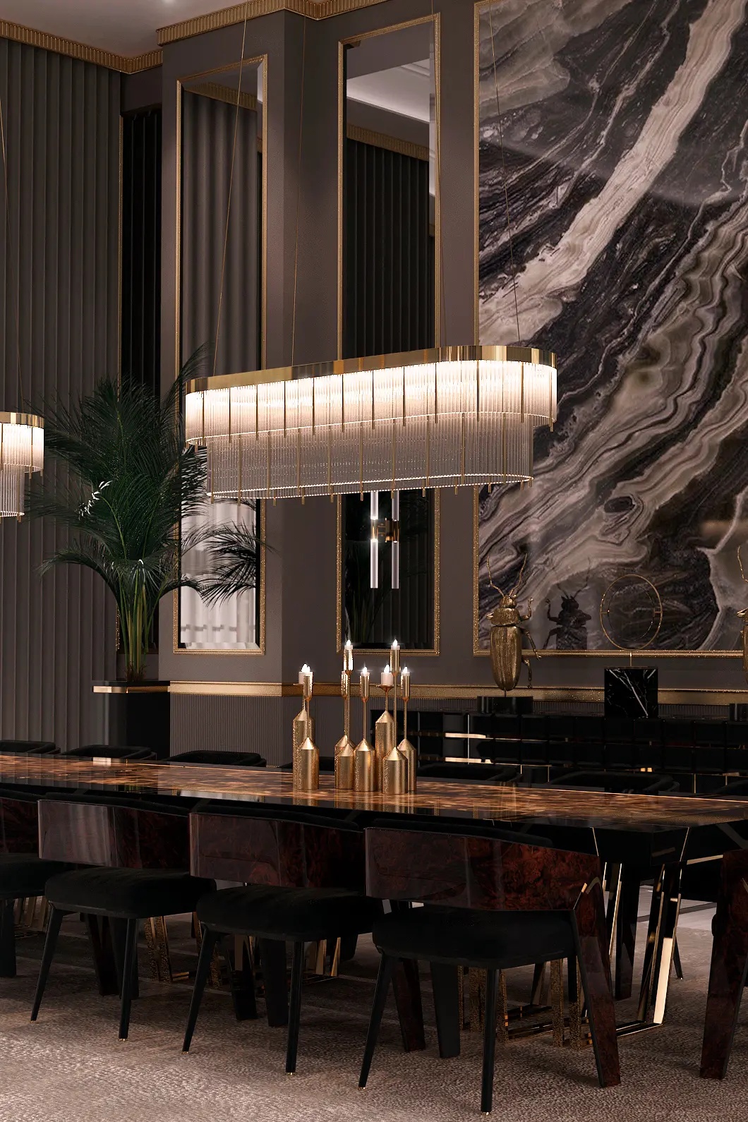 Подвеска для снукера LUXXU Pharo 45 - Вид №2