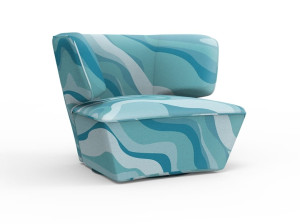 Тканевое кресло-шпагат