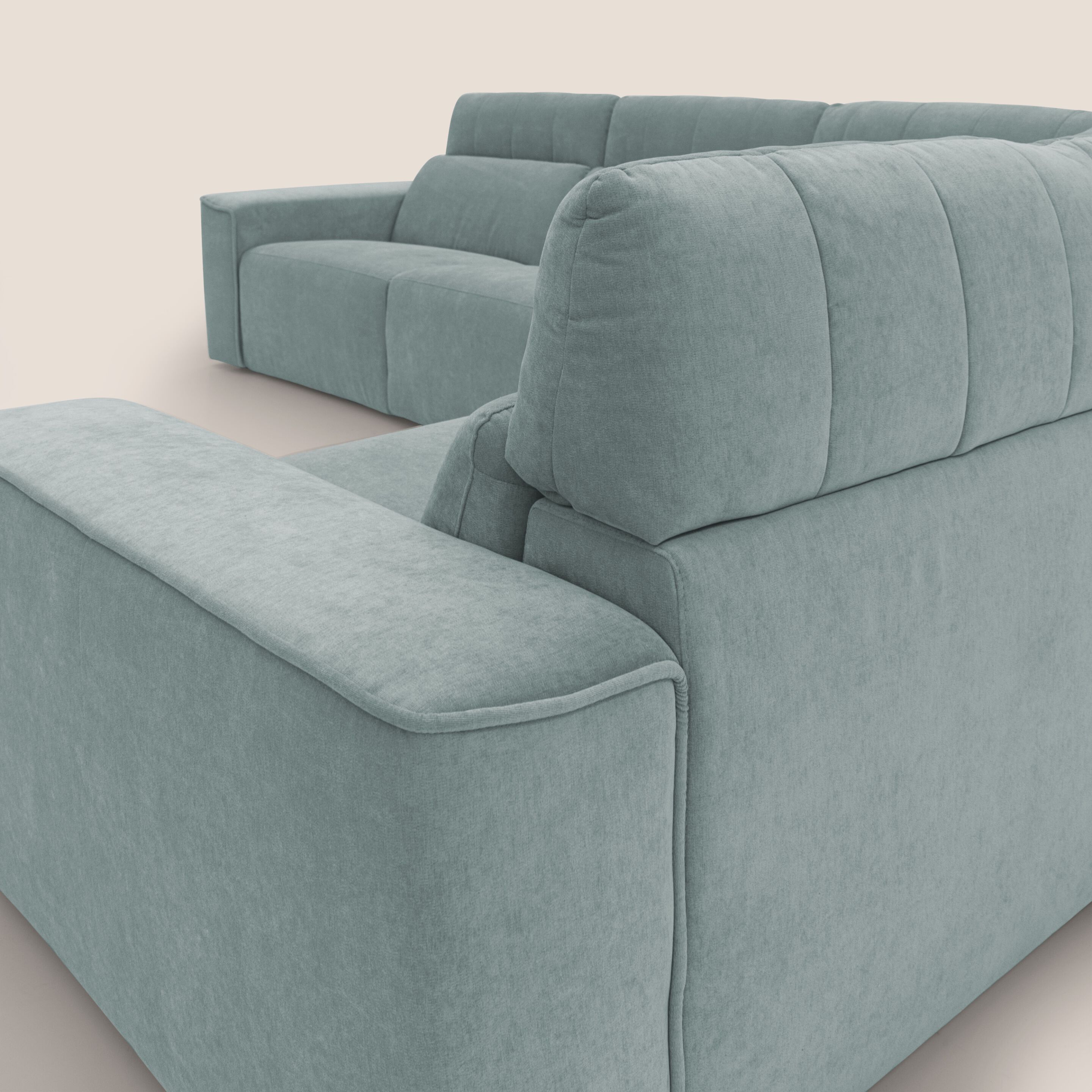 Угловой диван с откидной спинкой из ткани Divani.Store Clark ARCH-00090714 - Вид №51