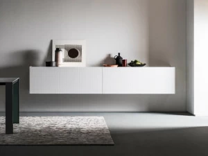 Capo d’Opera Подвесной буфет из массива с раздвижными дверцами Atelier