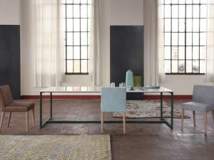 COLLI CASA Прямоугольный мраморный стол Milano