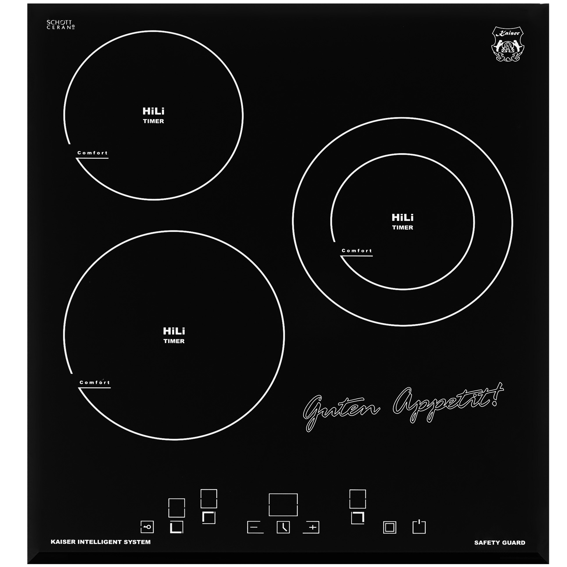 1122266 Электрическая варочная поверхность Kaiser KCT 4745 F STDN-0052466