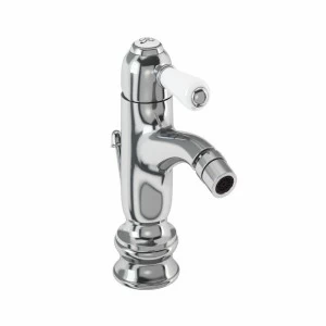 Смеситель для биде на 1 отверстие Regent, с донным клапаном [CHR23] Regent Burlington CH23, T4B