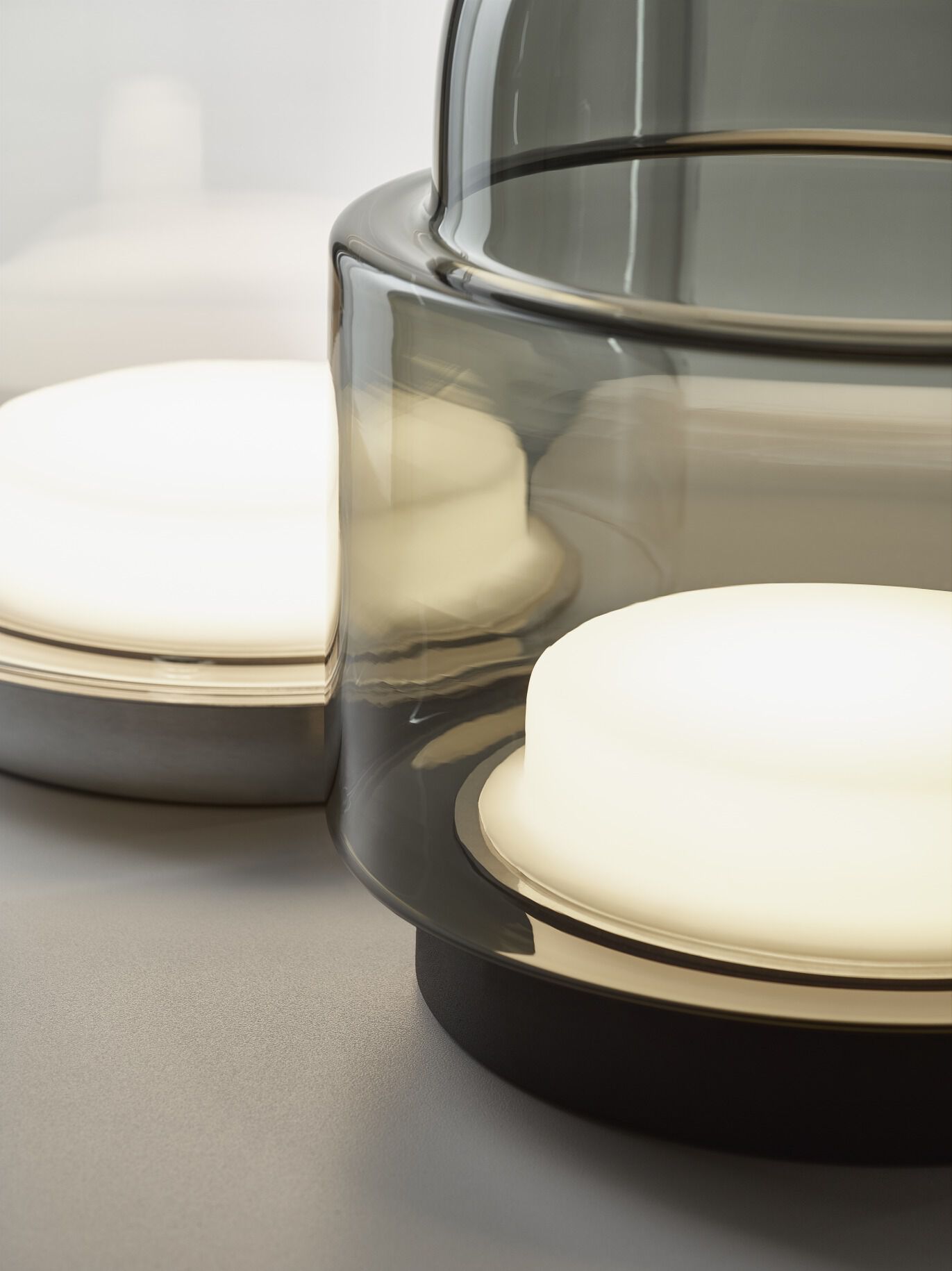 Батарея выдувное стекло светодиодный торшер BROKIS Dome Nomad ARCH-00098223 - Вид №7