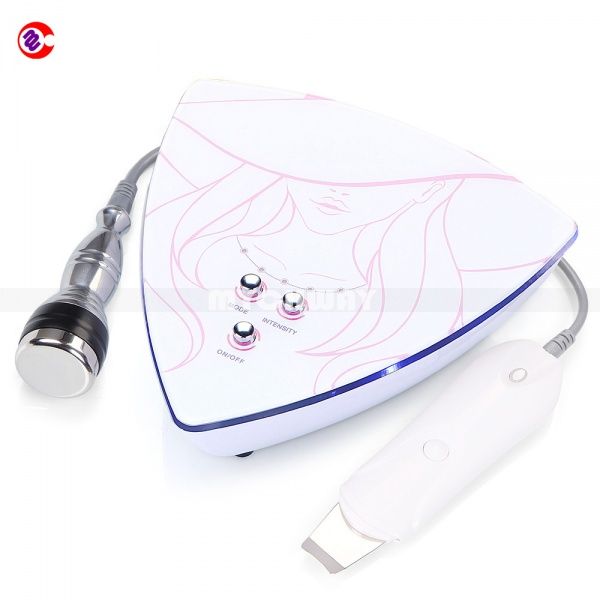 37918 Аппарат ухода за лицом 2в1: УЗ скраббер и Кавитация MS-22Y6 Mychway  - Вид №2