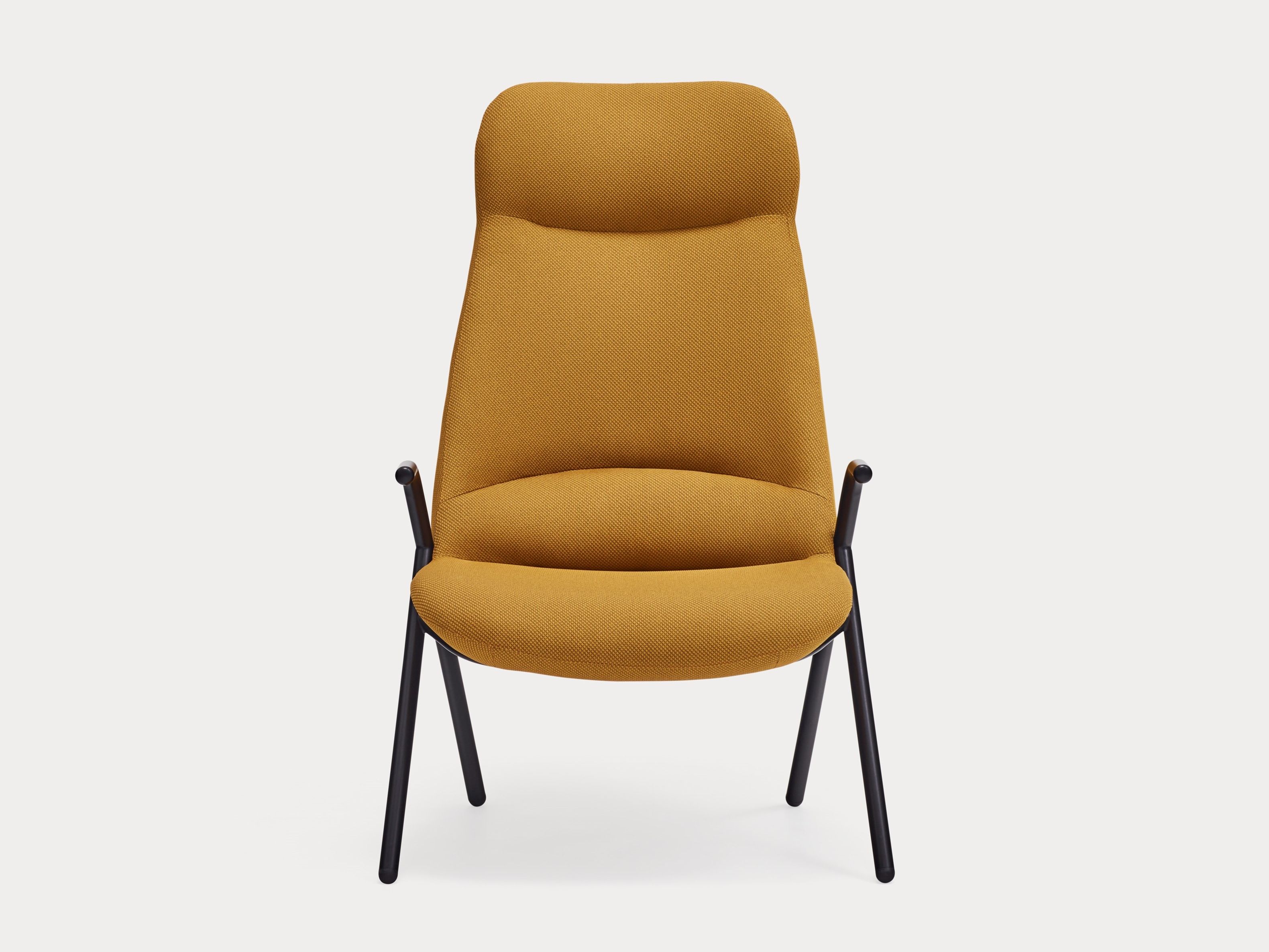 Кресло из полиэстера с высокой спинкой TEULAT Dins ARCH-00130282 - Вид №1