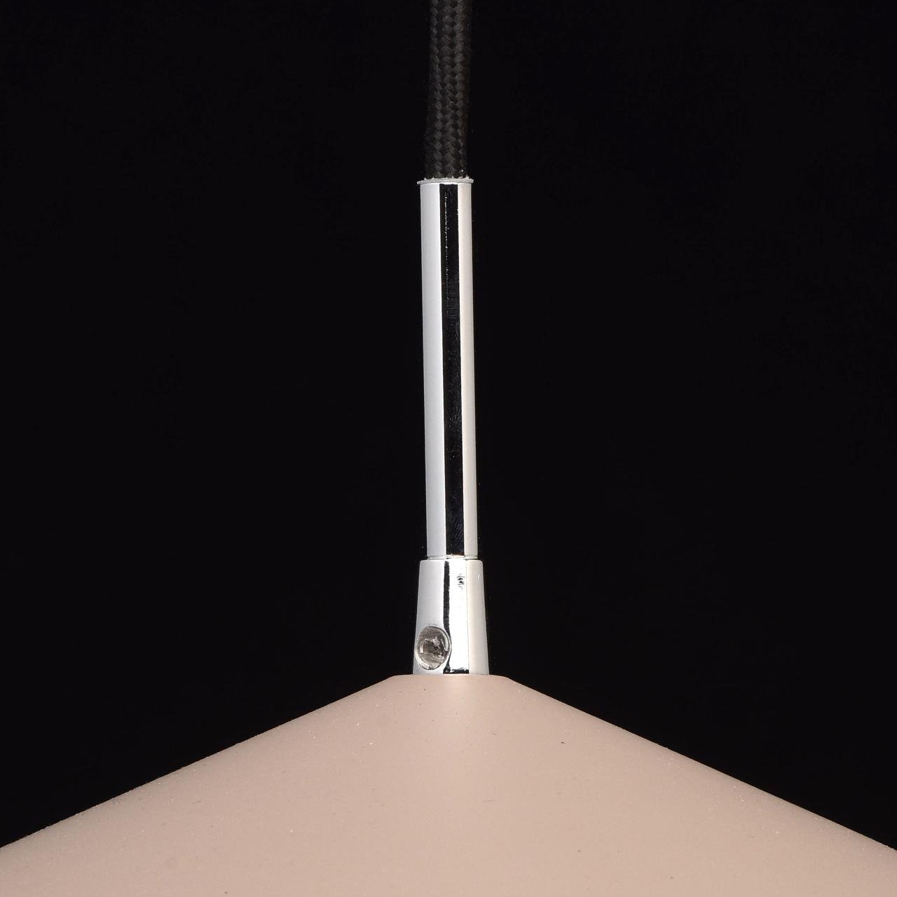 Подвесной светодиодный светильник MW-Light Раунд 3 636012101 MW-LIGHT РАУНД 200497 Бежевый  - Вид №2