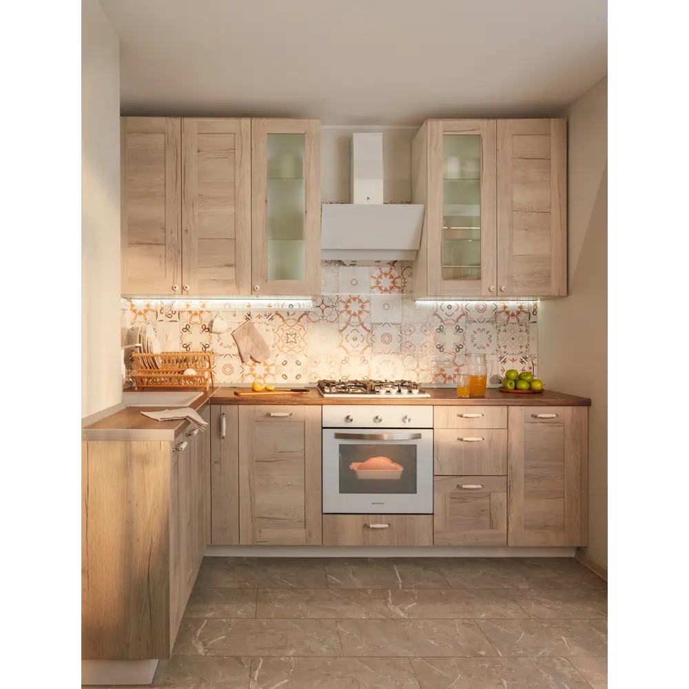 Фальшпанель Delinia ID Касли для кухонного шкафа 58×76.8 см 86880986 STLM-0882983 - Вид №7