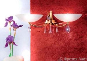 Orion WA 2-1105/2 gold-matt Opaldesign бра