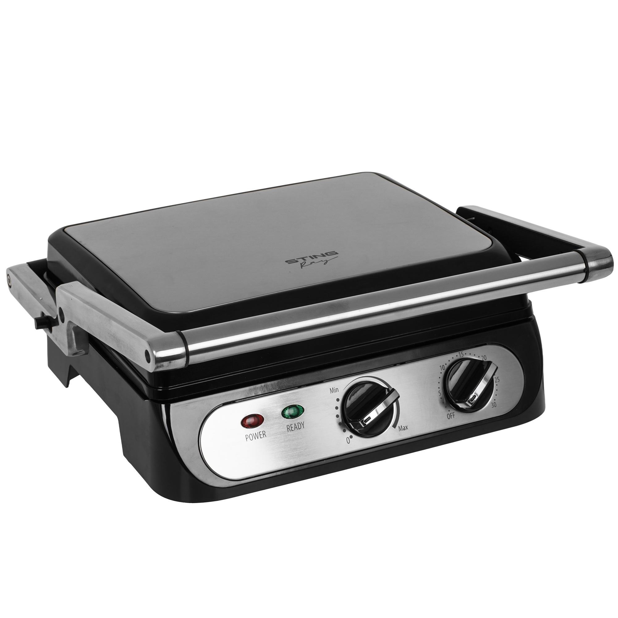 9216337 Гриль STINGRAY ST-SM1217A черный STDN-0046401