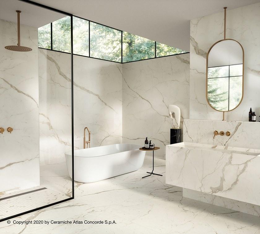 Atlas Concorde Пол из керамогранита с эффектом мрамора Marvel shine sun-id-1478972 - Вид №74