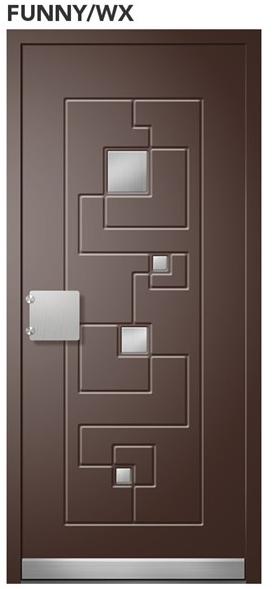 ROYAL PAT Бронированная дверная панель из алюминия Aluform® emotion sun-id-1345862 - Вид №2