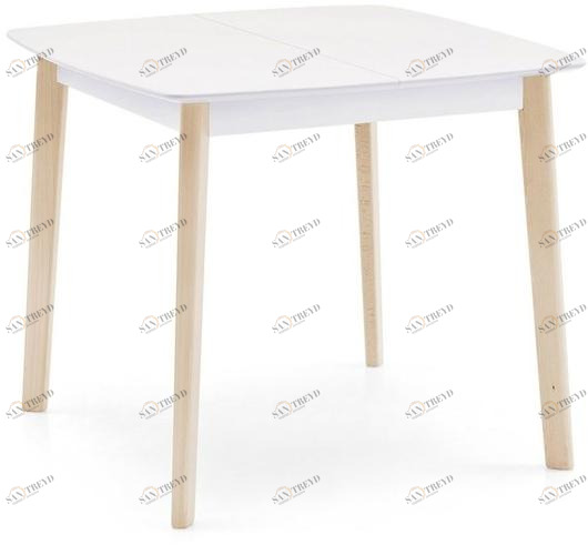 Calligaris Раздвижной деревянный стол Cream Cs/4063-q