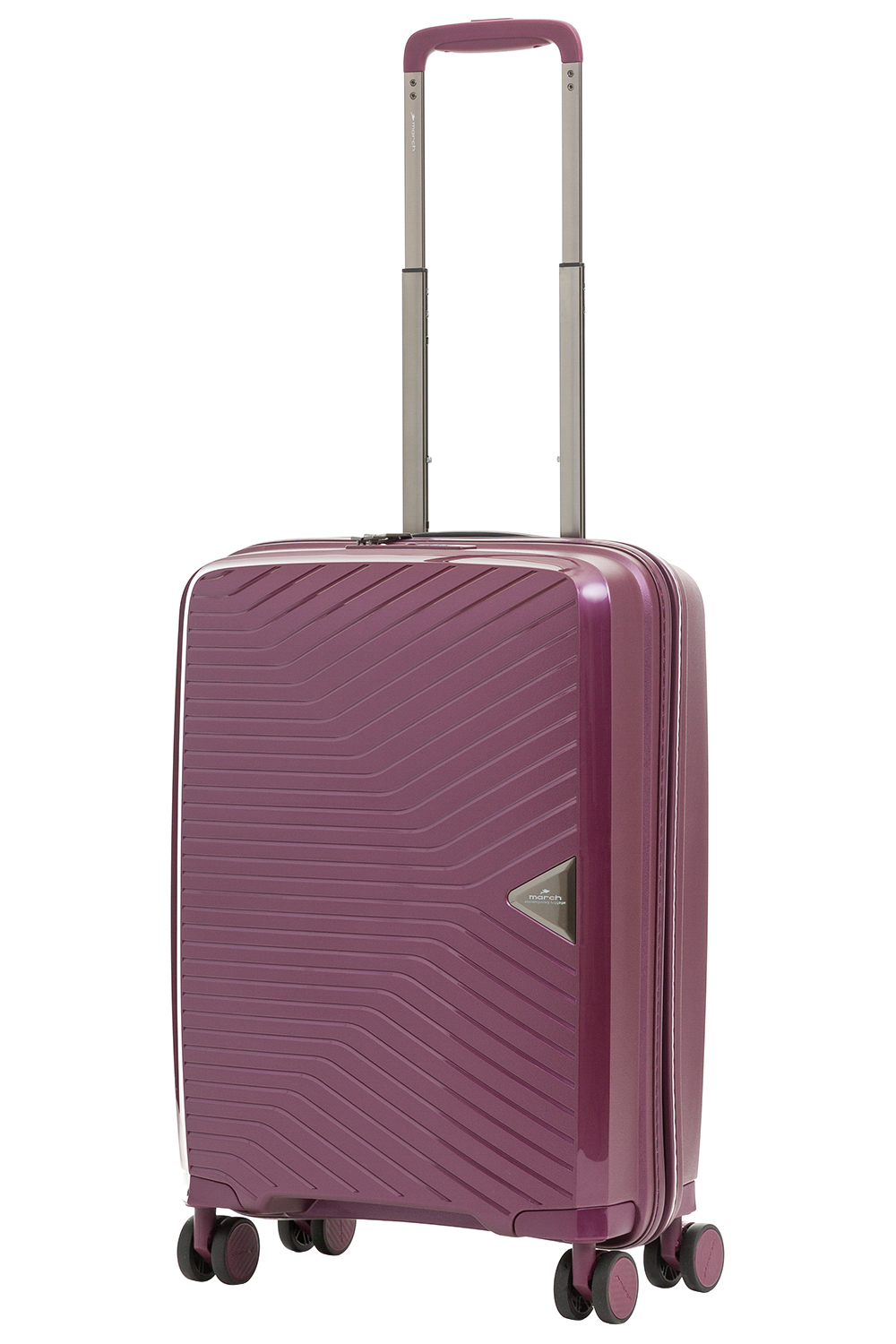 M1200-22-52 Чемодан M1200*52 Spinner 55 March Gotthard Metallic 