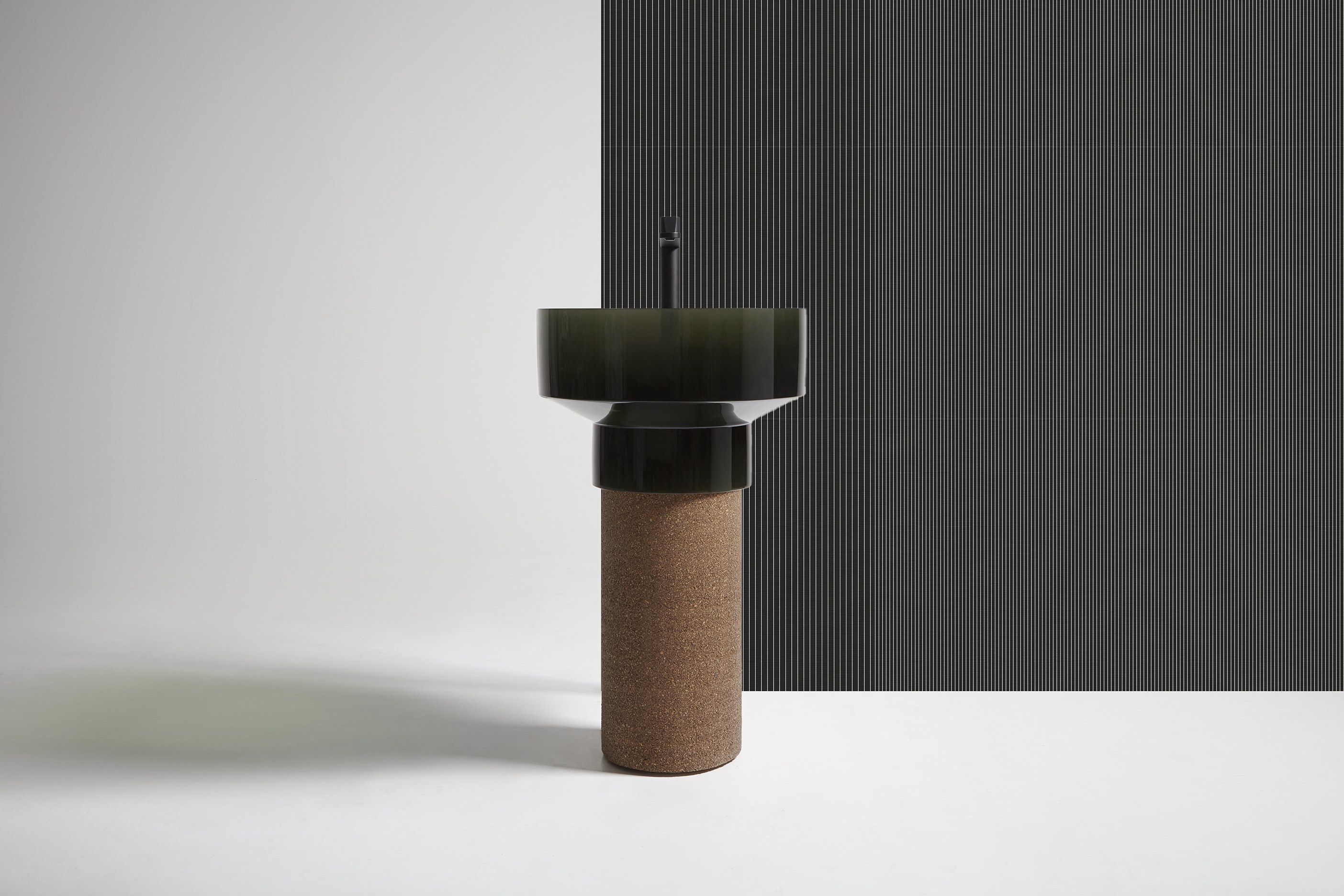 Геометрические обои для ванной комнаты Antoniolupi TRALERIGHE ARCH-00067593 - Вид №10