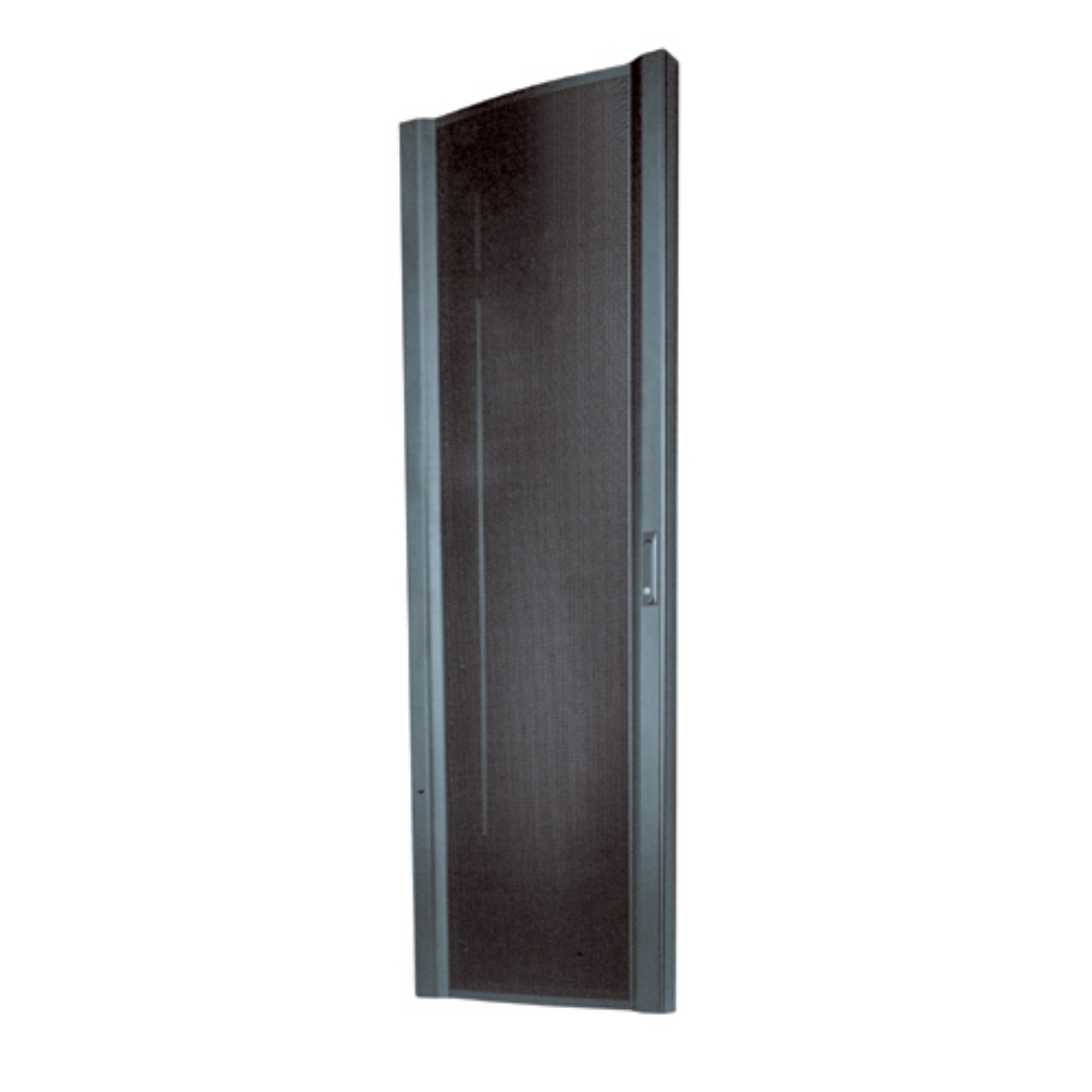 AR8361BLK Дверь для шкафа NetShelter VX 42U шириной 600 мм, изогнутая, черная, перфорированная Schneider Electric 