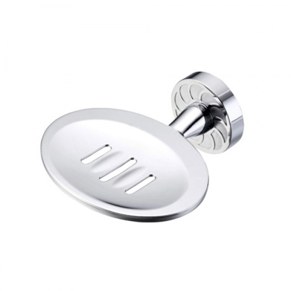 Мыльница металлическая WasserKRAFT (Германия) Isen 4069 sun-id-561678 - Вид №1