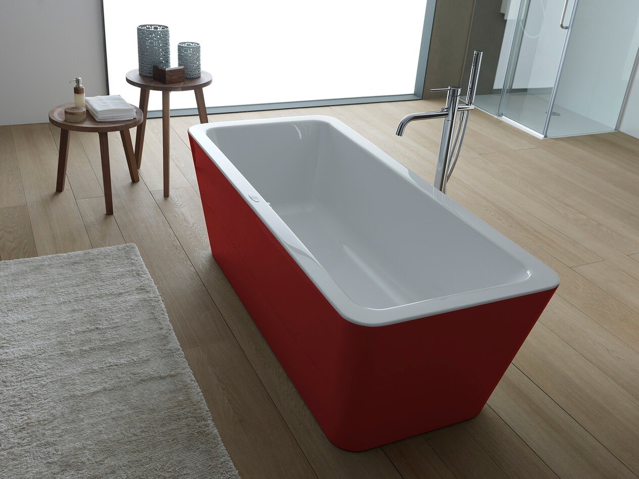 Акриловая ванна Kolpa-San Eroica 00871 BASIS Словения  - Вид №1