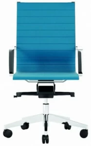 Quadrifoglio Стул для руководителя со средней спинкой Diva soft