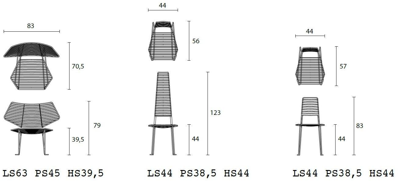 Casamania & Horm Садовое кресло из металла Alieno sun-id-1433485 - Вид №9