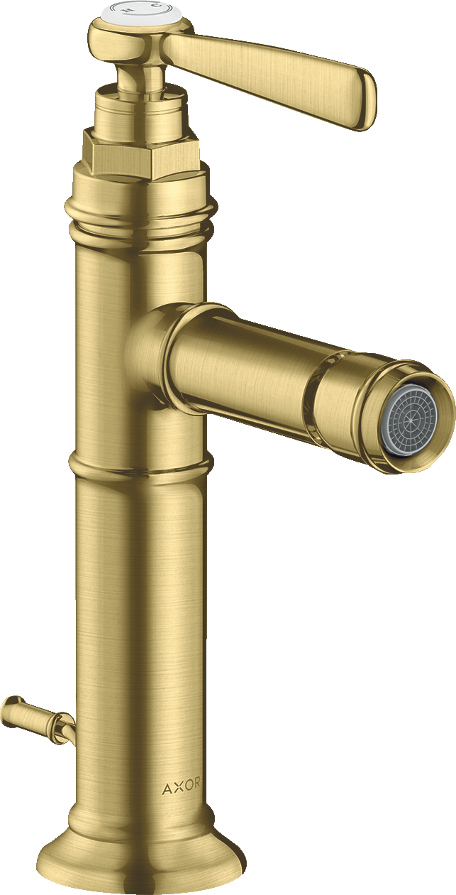 16526950 Смеситель для биде, однорычажный, с рычажной ручкой и сливным гарнитуром AXOR MONTREUX