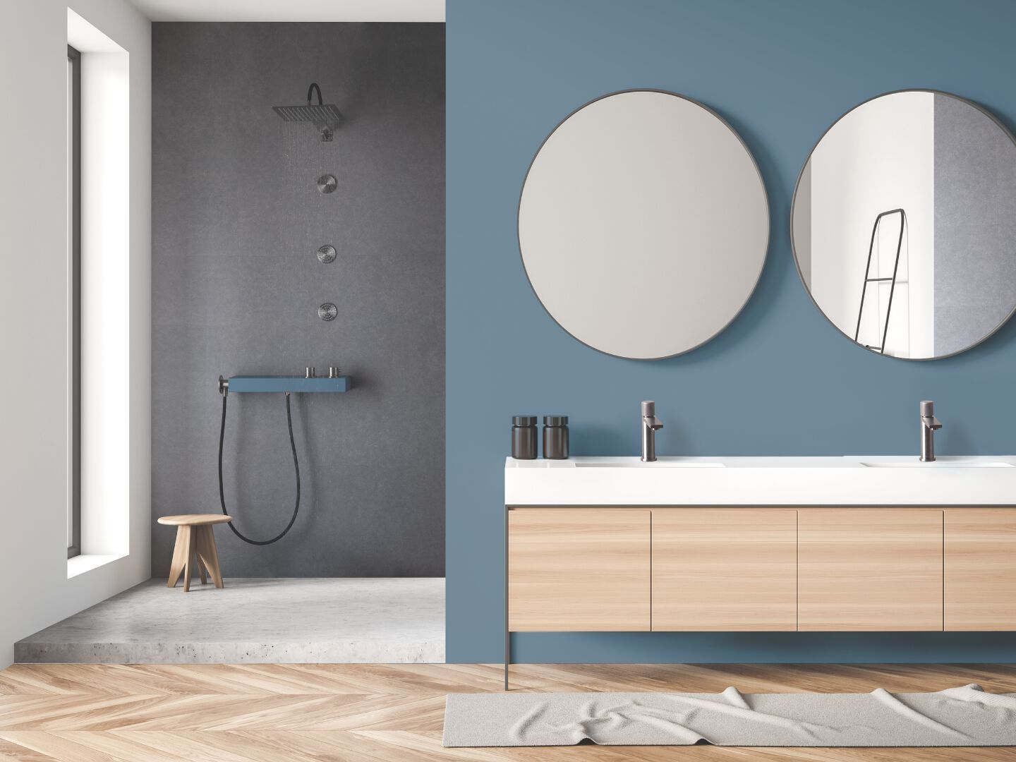 Набор для душа из нержавеющей стали с душем и ручным душем Cropelli Alyssia ARCH-00134548 - Вид №16