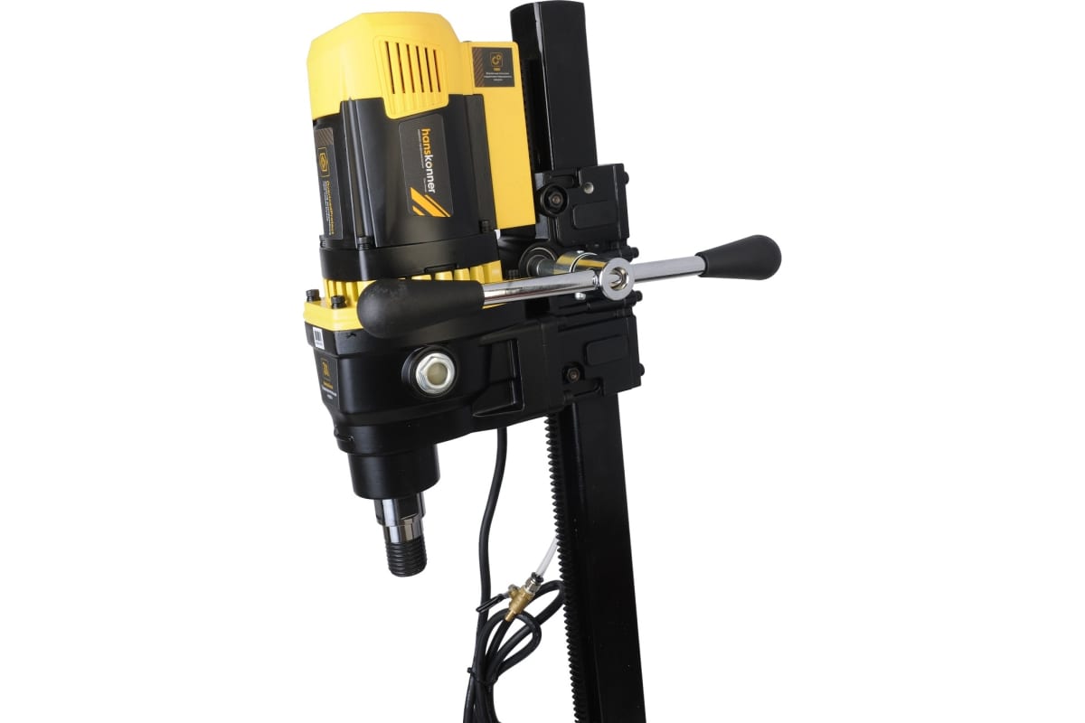 Дрель алмазного бурения Hanskonner HBD395 [3950 Вт, 600 об/мин, количество скоростей - 1 шт, питание - сеть] 9087606 STDN-0083733 - Вид №3