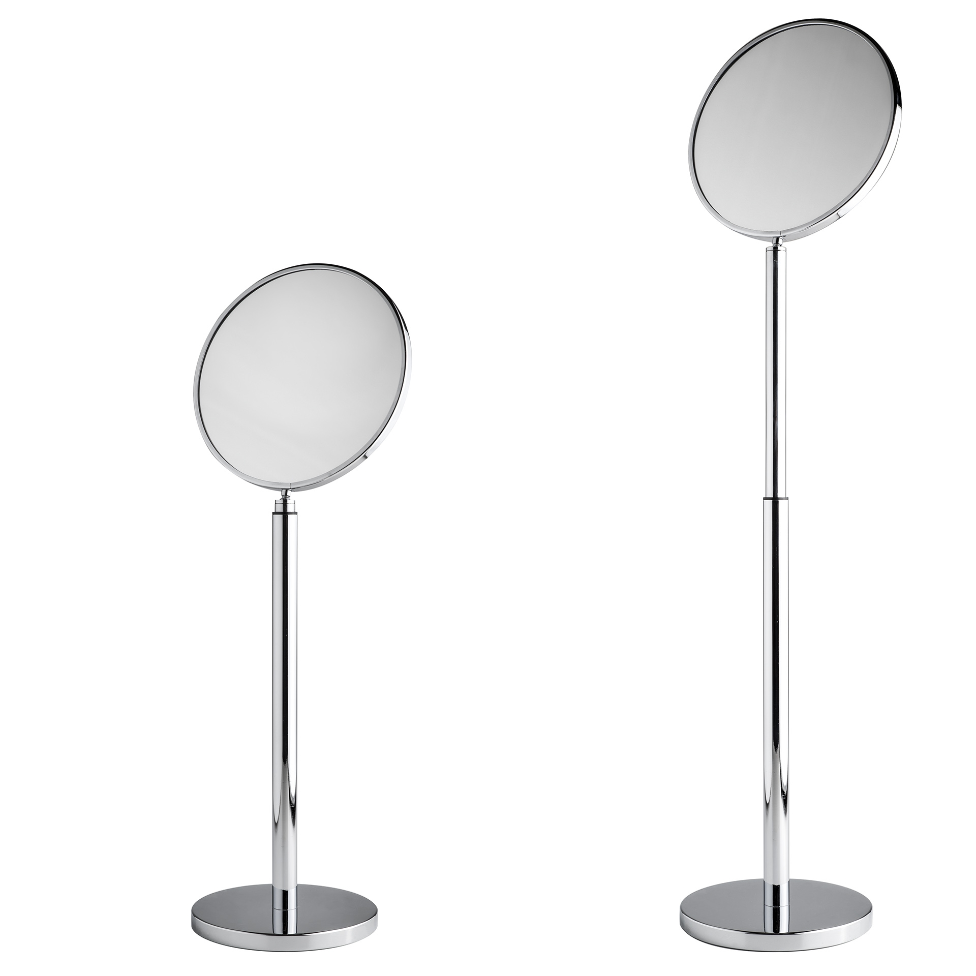 ING20 3SC Отдельно стоящее зеркало с 3-кратным увеличением, выдвижное Classico Treesseci 3SC