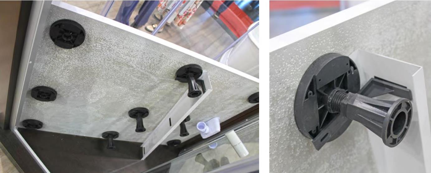 Поддон из искусственного мрамора CEZARES TRAY-AS-AH-160/90-30-W  - Вид №2