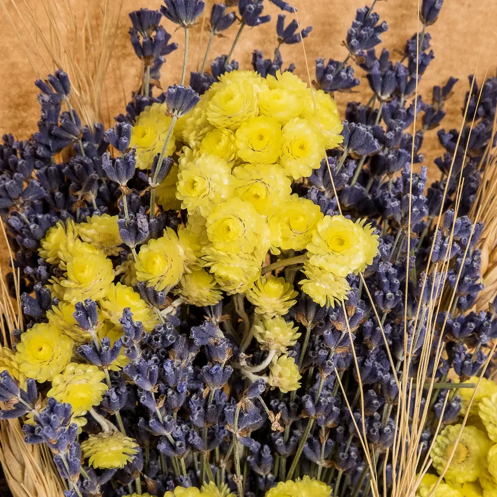 Букет из сухоцветов с лавандой Santreyd STLM-2067615 - Вид №6