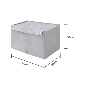 Коробка для хранения Konsensa с крышкой 54×36×33 см 89397833